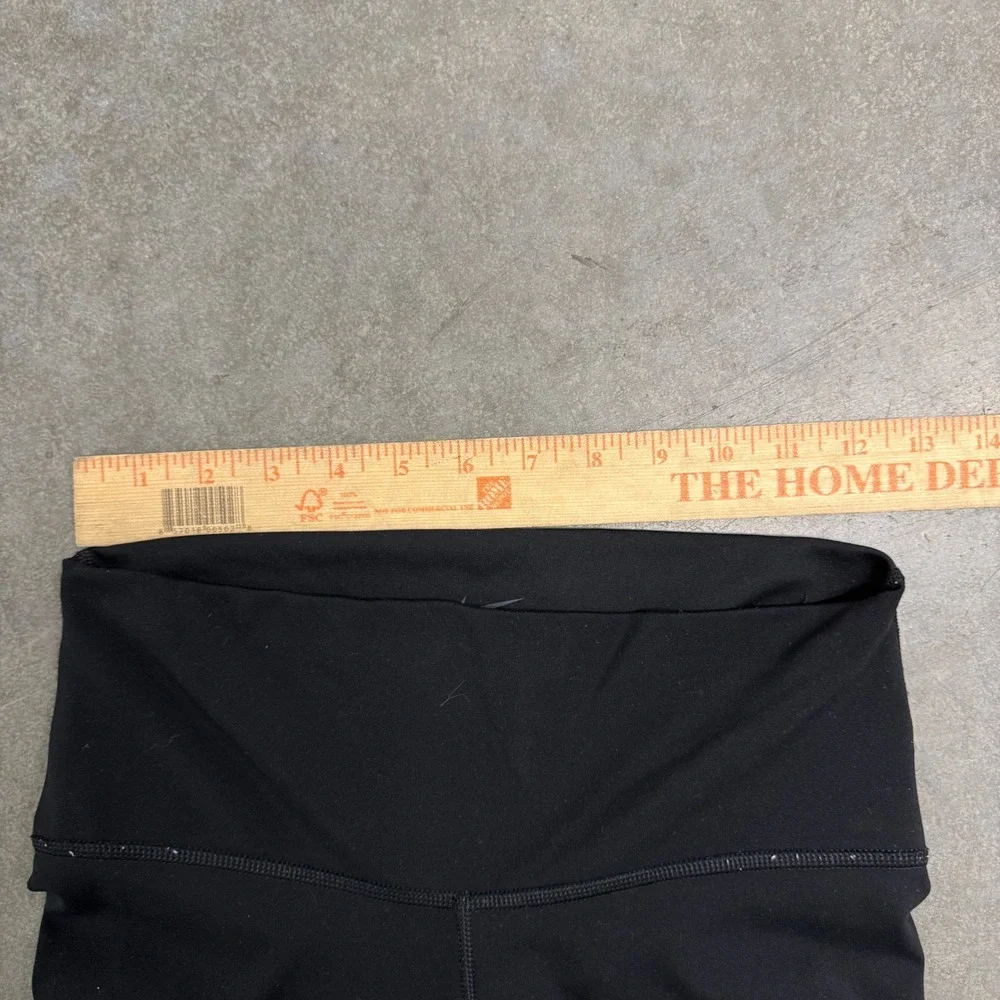 Nike Dri-FIT Womens High Waisted Leggings Black Training Tights Size M 2760